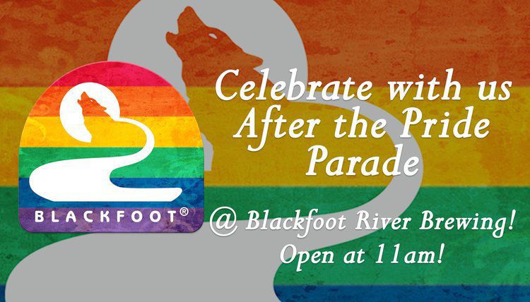 CELEBRATE AT THE BLACKFOOT TAPROOM
